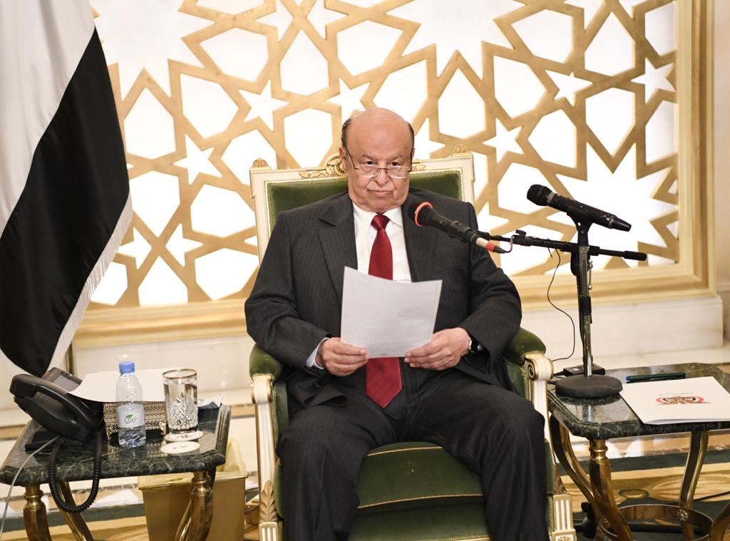 رئيس الجمهورية : الاحتكام للسلاح والقوة لتحقيق مكاسب شخصية أو تمرير مشاريع فئوية لن يكون مقبولا 